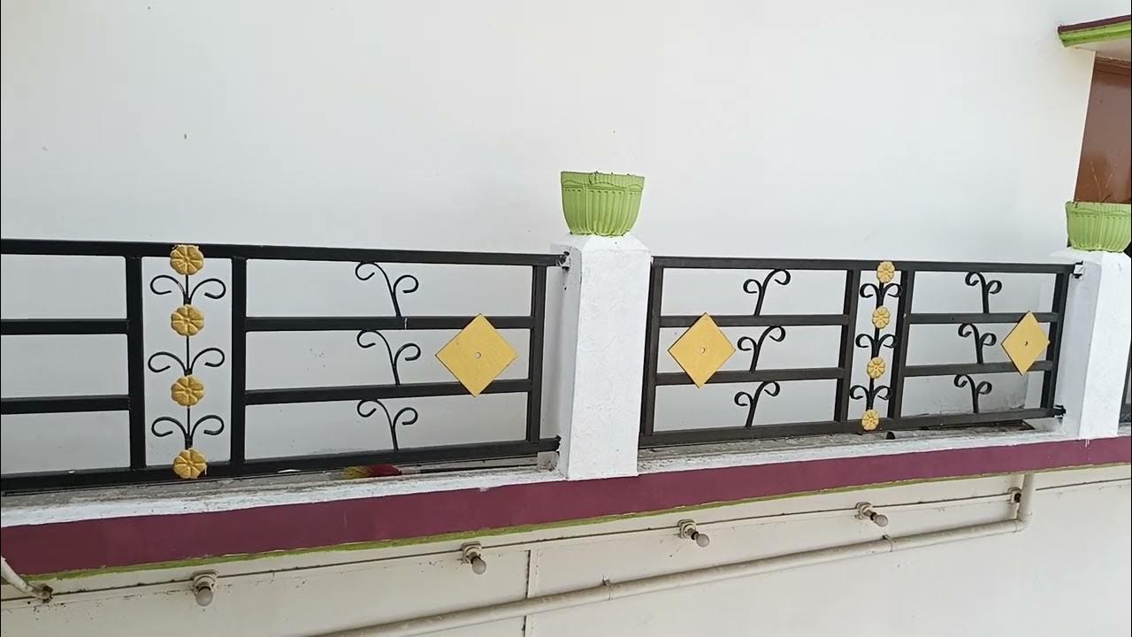 railing design/ balcony railing design/ Lohe ka bridge/ simple railing