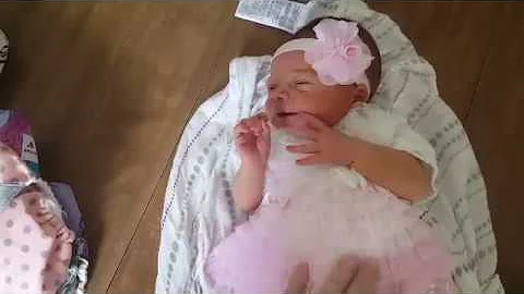 Trying Various One size Cloth Diapers on my Newborn