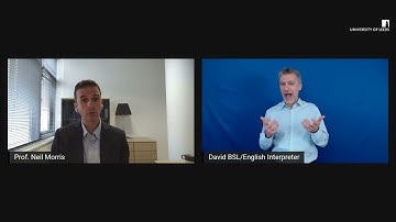 Prof Neil Morris: Learning, Inclusion & Digital Transformation at the University of Leeds (25/05/21)