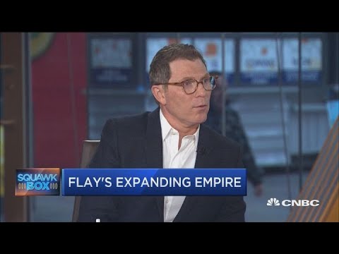 Download Food Network's Bobby Flay on his expanding empire
