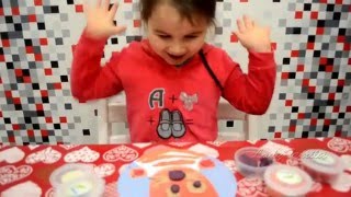 Lady Tamilla лепит пластилин DJECO(, 2016-02-16T11:31:54.000Z)