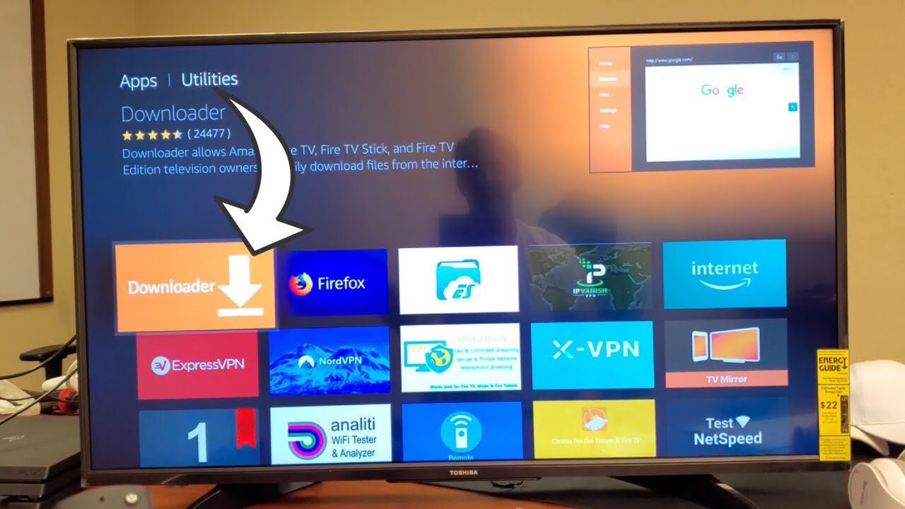 How to Download Apps on a Fire TV Stick : HelloTech How