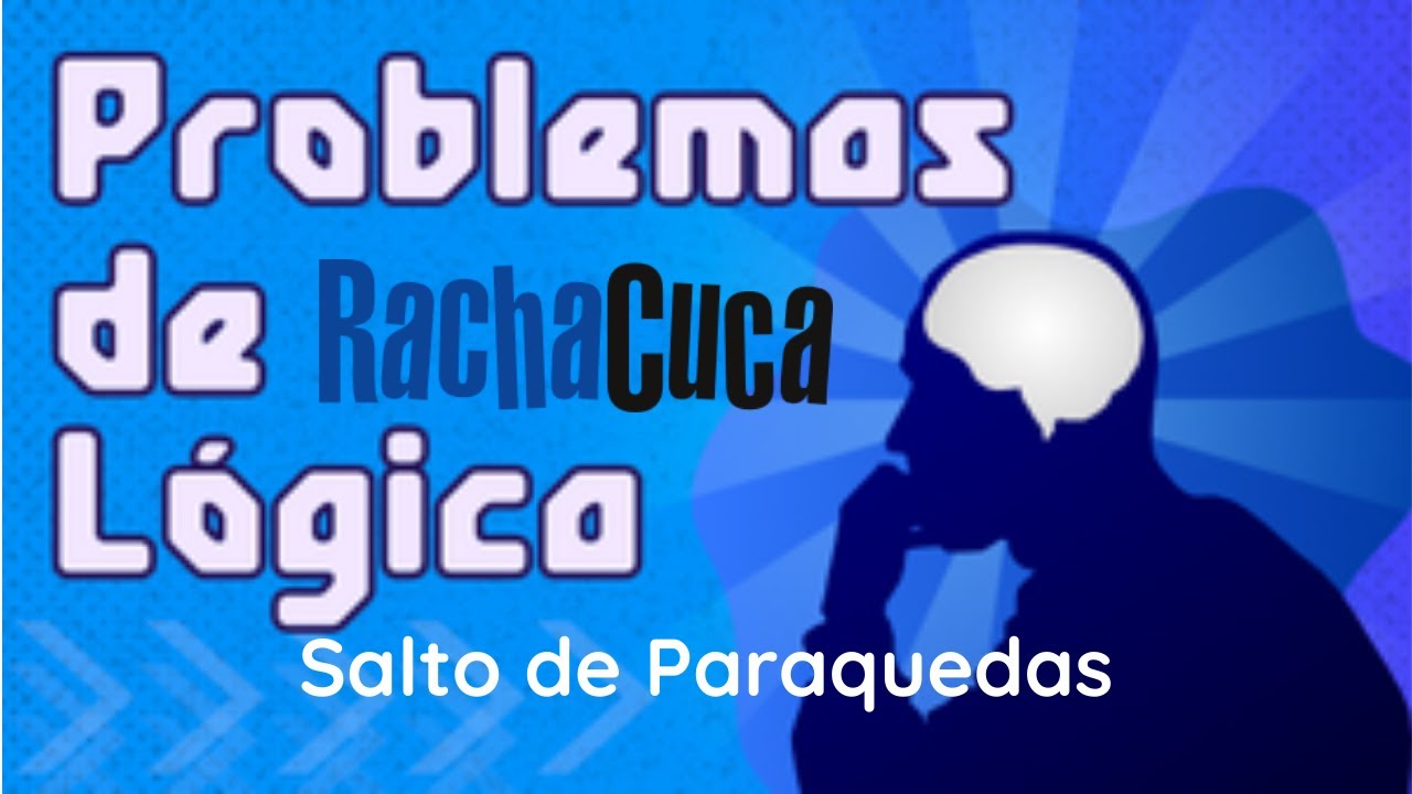 Salto de paraquedas Resolução problema de logica nivel fácil #rachacuca  #problemadelogicatipotestedeeinsten Resposta solução desafio teste de  einsten – Lógica no mundo sem lógica