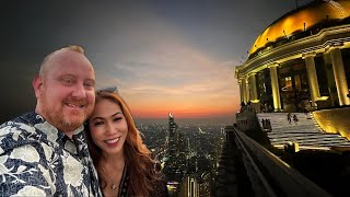 Is this the Best Hotel in Bangkok? lebua at the State Tower + Best Sky Bar