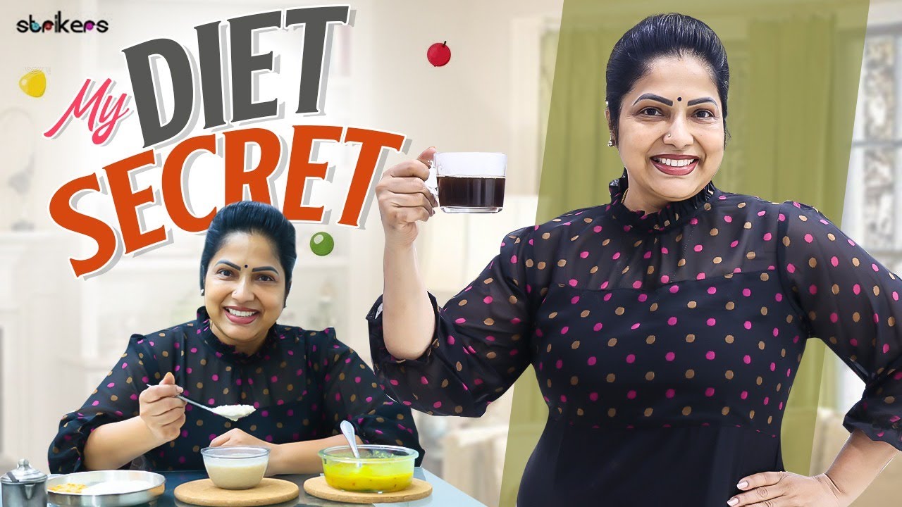 MY DIET SECRET || Haritha Jackie || Strikers