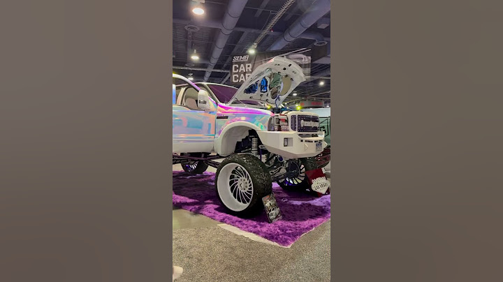INSANE trucks from SEMA 2023! #truck #automobile #sema #chevrolet #ford #shorts