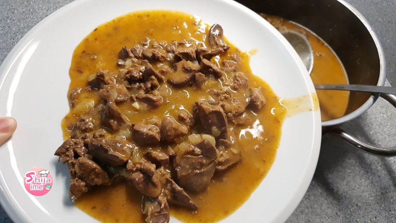 Gjellë me mëlçi pule per 30 minuta gati | Shume e shijshme | Shija ime