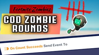 *MEDIUM* How to Create V2. COD Zombies Round System (Popular Version)