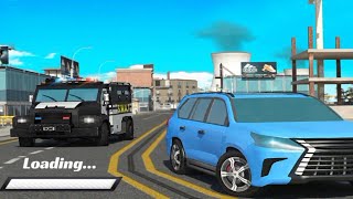 Cop Car 🚗 Driving Simulator ; Pol ,, screenshot 2