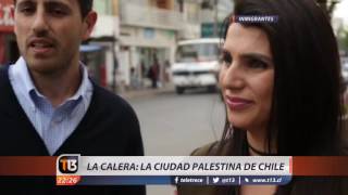 Inmigrantes: La calera, la ciudad palestina