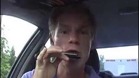 Modern Blues Harmonica - First Position 1 (Gussow.071)