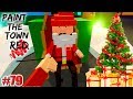 РОЖДЕСТВО - Paint the Town Red CHRISTMAS MAP ОБЗОР КАРТ (79 серия)