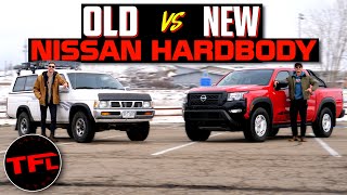 The New Nissan Frontier Hardbody Edition Recreates a Legend: Here's How It Compares to the Original!