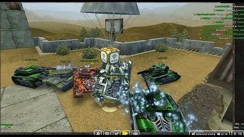 How to capture Gold Box? Tanki Online Gold Box Drop.Polygon ISDA & VIKING