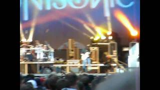 Unisonic (Kiske): Kids of the century - Masters of Rock 2010