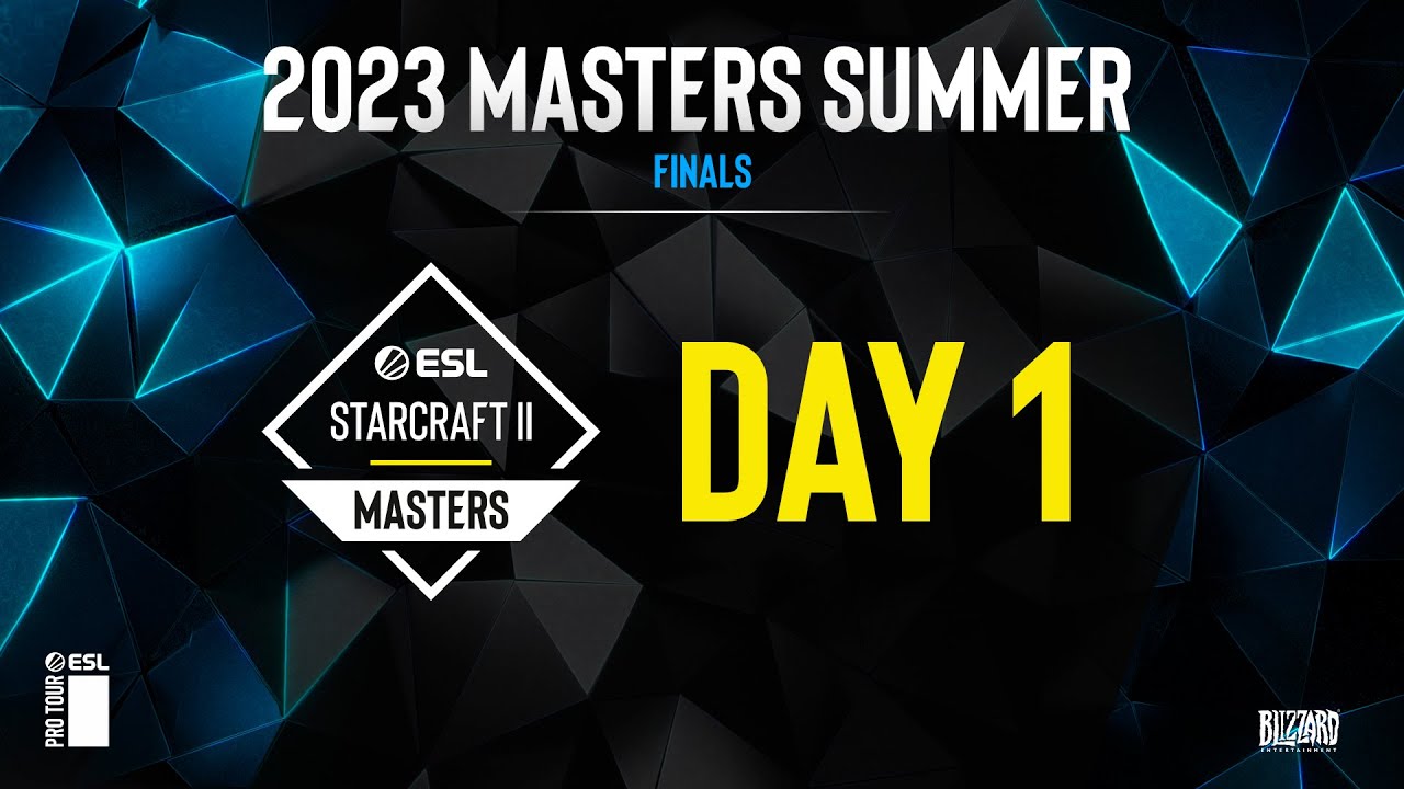 [ESL SC2 Masters Summer] День 1 !сетка YouTube