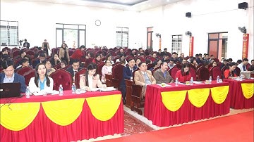 Đảng ủy - Cơ quan - Công đoàn UBND huyện tổng kết công tác xây dựng Đảng, Cơ quan,Công đoàn năm 2022