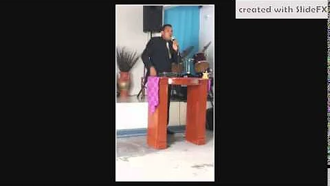 Pastor Evg Eli Samuel Fontanez la gloria a Dios