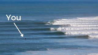 How to surf perfect waves on your own (all the time)