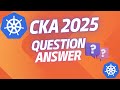 CKA Exam Q  4 Resource Allocation