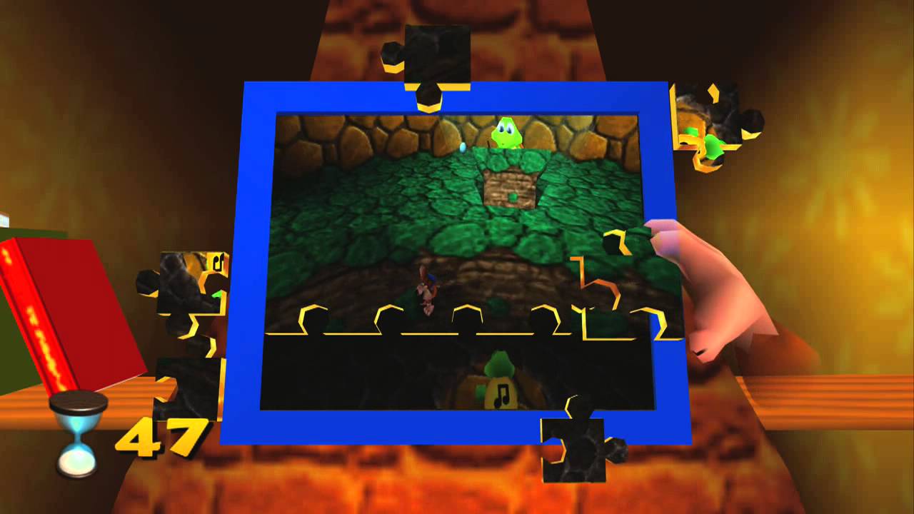 Banjo Kazooie Jigsaw Maker YouTube