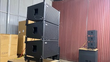 Bộ Âm Thanh Sự Kiện, Đám Cưới chỉ 110 triệu | Line array Lx acoustic Nhập Khẩu