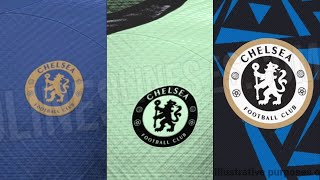 NEW 2023/24 Chelsea LEAKED Home, Away & Third Kits