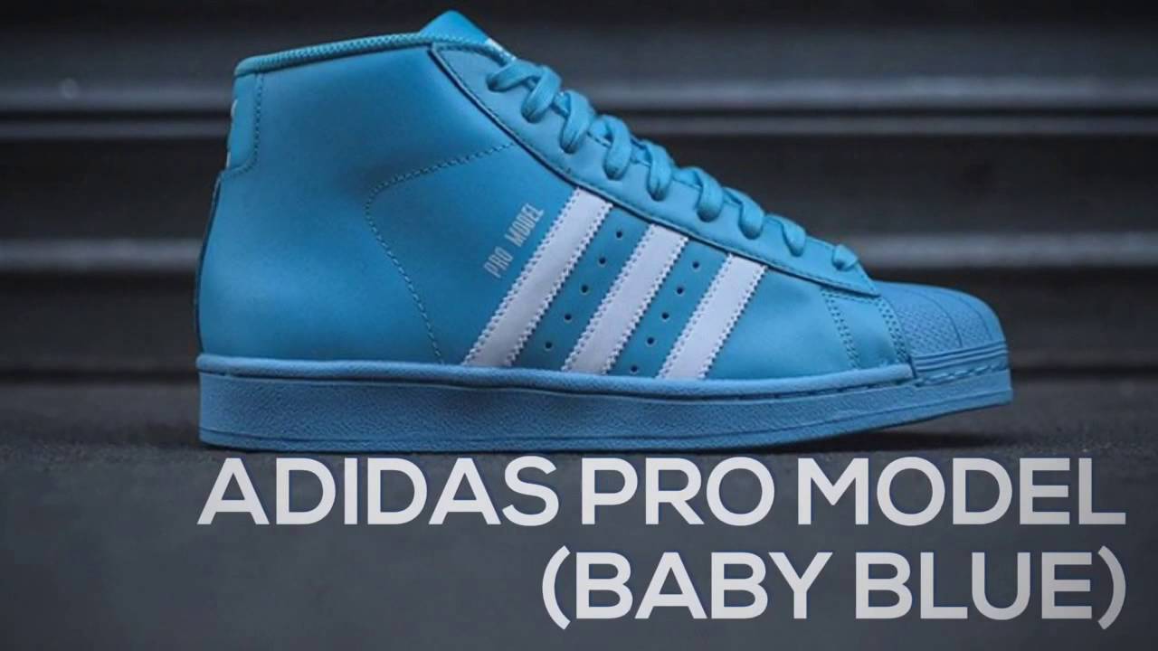 adidas pro model baby blue