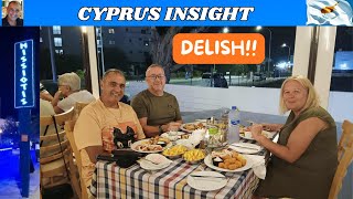 Nissiotis Restaurant ENJOYING CYPRIOT CUISINE!!