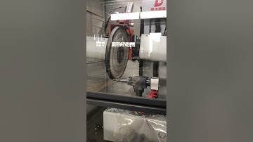 Automatic polishing machine for polishing and brightening door handle