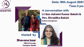 Conversations with Gentle Warriors, hosted by Caregiver Saathi