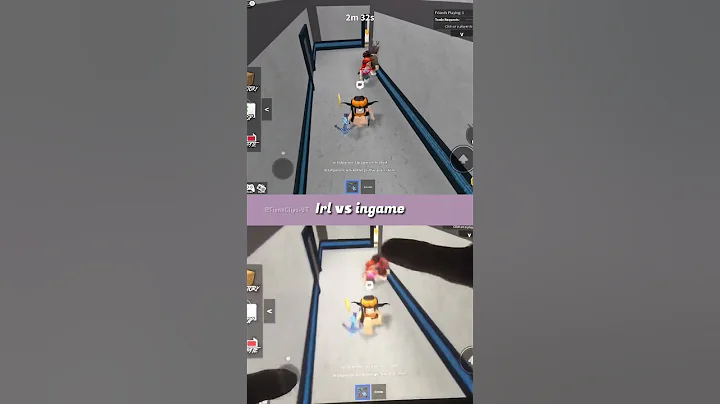 Irl VS ingame!? (ib: @aestx3lla)~Fiona Clips~