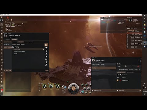 Eve online How To: Structure Browser + Access Lists (upwells)