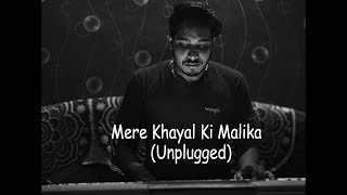 Mere Khayalo Ki Malika (Unplugged) | Abhijeet Bhattacharya | David (Cover)