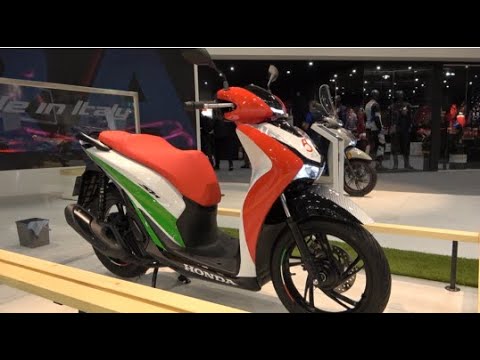 The new 2022 HONDA SH 300 