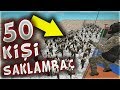 50 İZLEYİCİ İLE  EFSANE SAKLAMBAÇ !! KÖR BUĞRA CS-GO