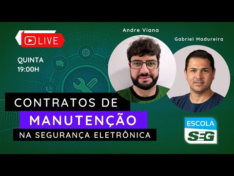 Contratos de Manutenção na Segurança Eletrônica