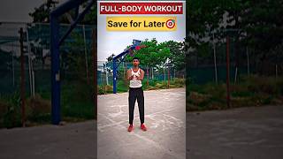 15 Min Full Body Workout For Beginners Men & Women #shots #youtubeshorts