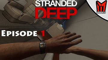 Stranded Deep Featuring Austin: Episode 1 "Climbing Trees!"