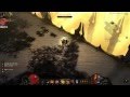 Diablo 3 inferno act 4 solo killing iskatu  demon hunter