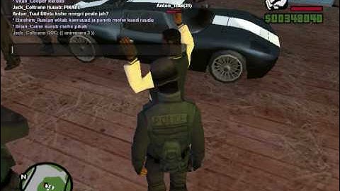 SAMP RP LSPD