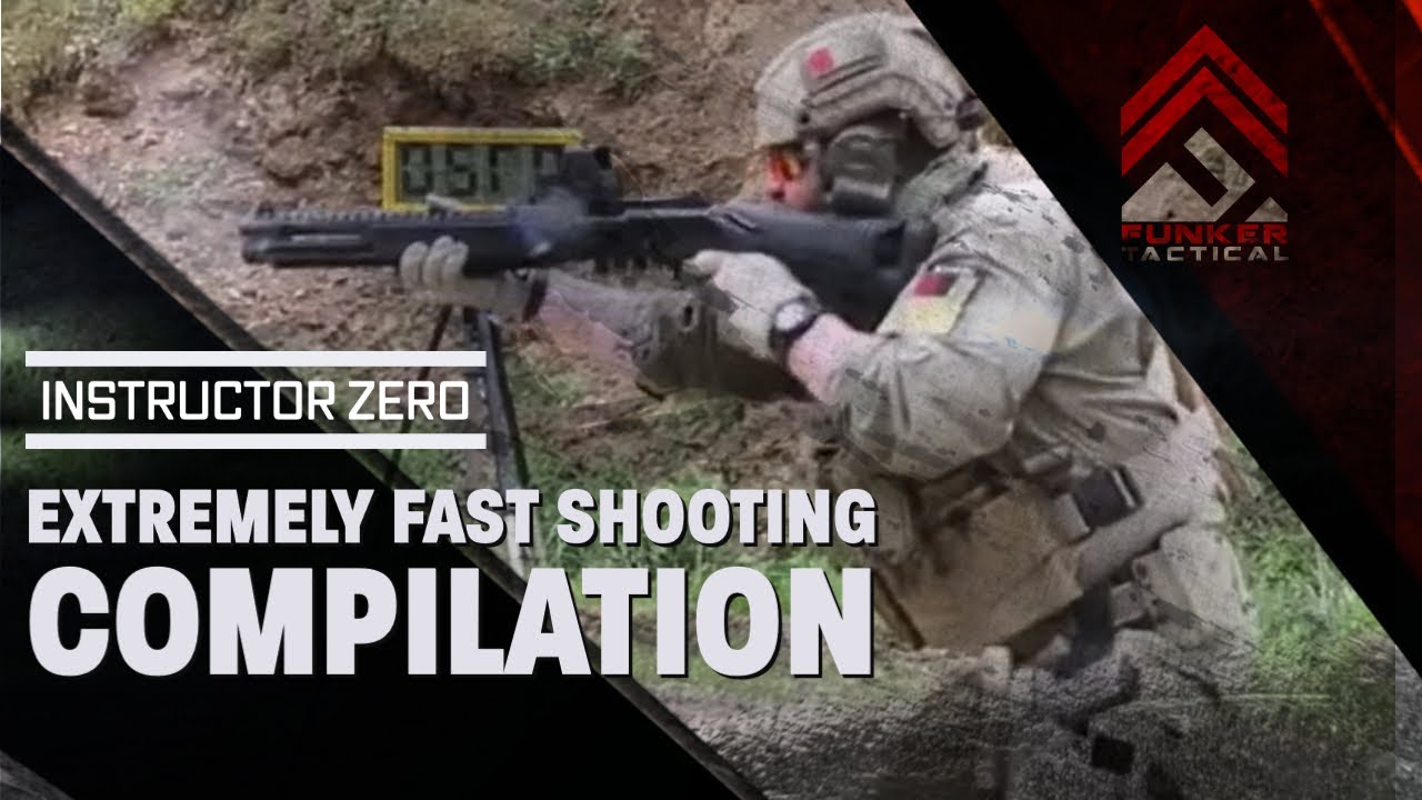 Fast Shooting Compilation Instructor Zero Tac Pills Vol 1 Youtube