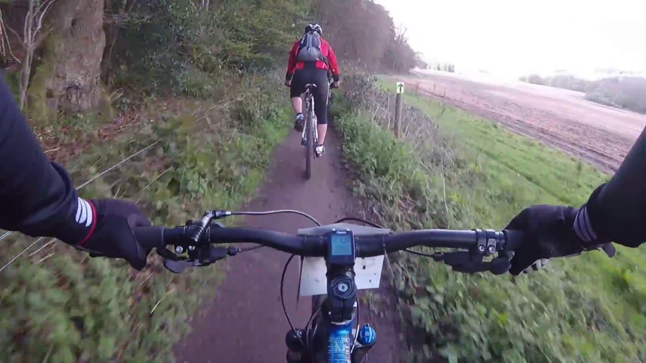 Wiggle MTB rides 2016, Dorking, Surrey - YouTube