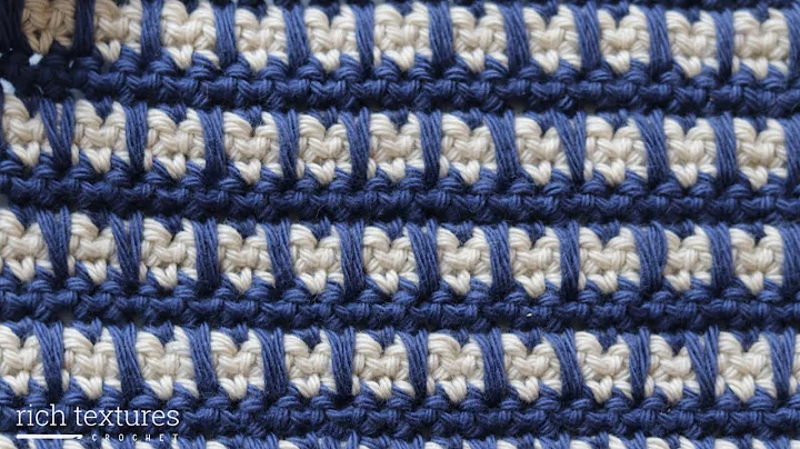 Master the Aligned Spike Stitch in Crochet