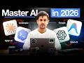 How to Learn AI in 2026 (Faster Than 99% People)