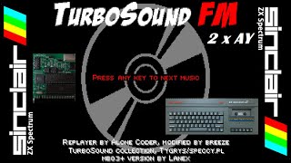 ZX Spectrum 128k + Turbo Sound: 
