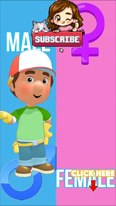 Little Einsteins GenderSwap Edit Shorts ❤️ Leo ❤️ June