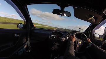 Corsa C Z20LET Snetterton 22/10/18 (video 4)