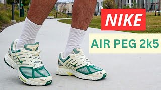 Next BEST Trendy Retro Runner Sneaker? How To Style Nike Air Pegasus 2k5 and Performance Review