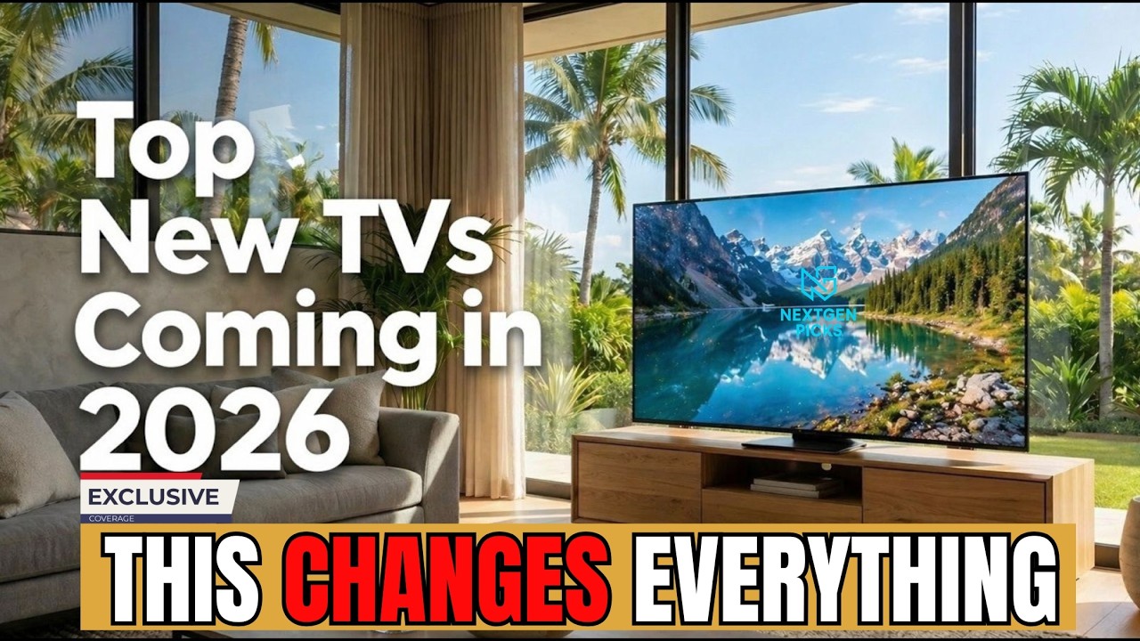 So sánh các tivi OLED và mini LED tốt nhất năm 2026